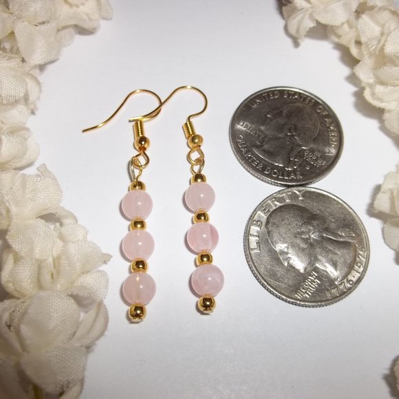 Earring, Pink Earring, Earring Earring Earring Earrings Earring Earring Set 7901 - Picture 2 of 8
